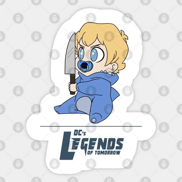 Killer Ninja Avalance Baby! Sticker by RotemChan